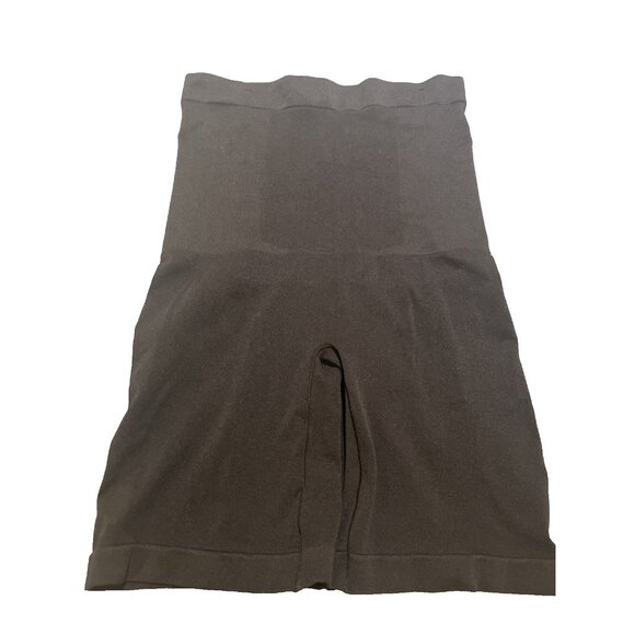 Empetua‎ High Waisted All Day Everyday Shorts Women’s Size 4XL Black Comfort - Picture 1 of 5